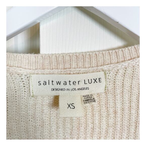 Saltwater Luxe Everlee Scoop Neck Sweater - Picture 10 of 12